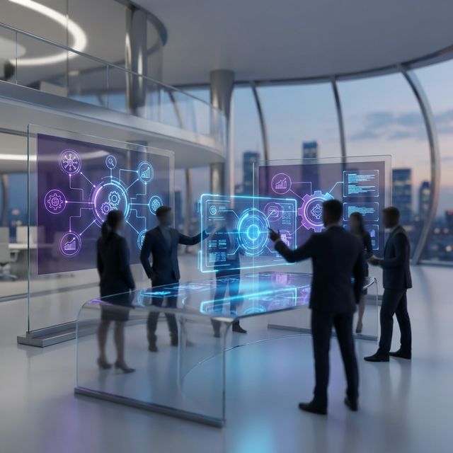 Human-AI Collaboration Visualization