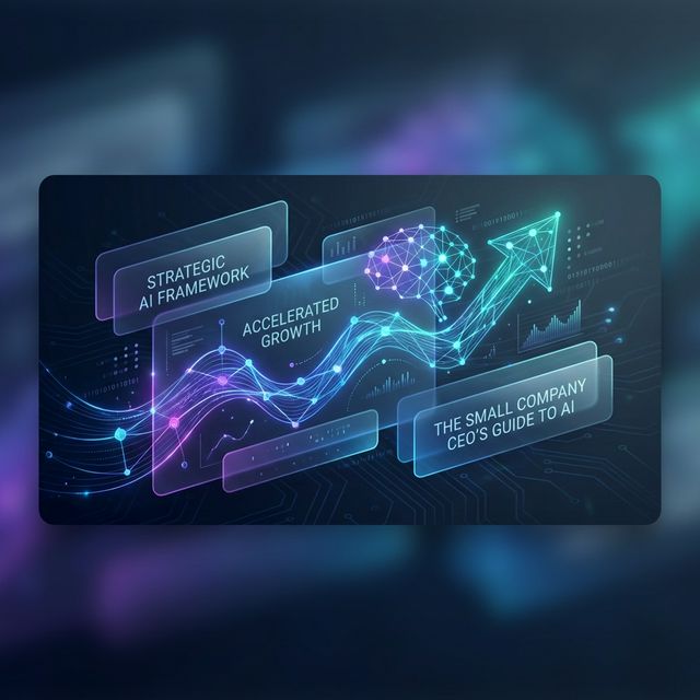 Small Company CEO AI Strategy Visualization