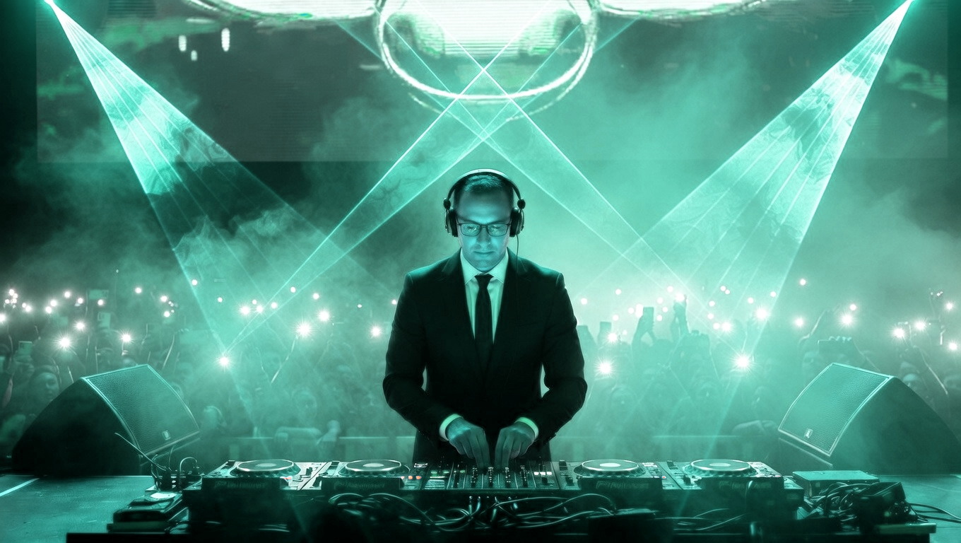 CEO Vibe Coder DJ